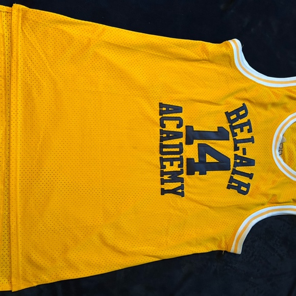 BEL-AIR Academy basketball Jersey Will Smith (Fresh Prince of Bel-Air) - Picture 1 of 2